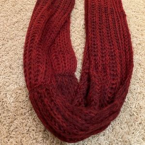 Red Infiniti scarf